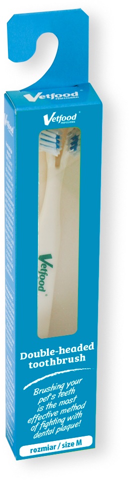 Double-headed toothbrush