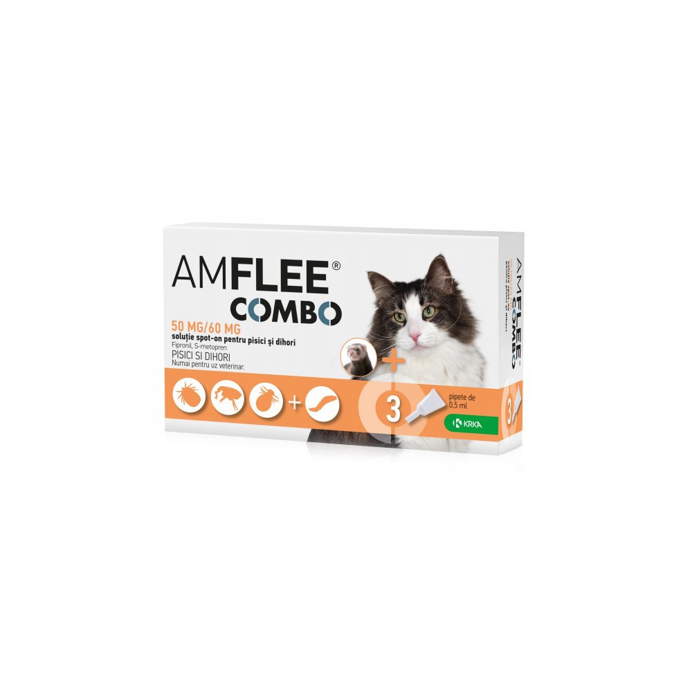 AMFLEE COMBO CAT X 3 pipete