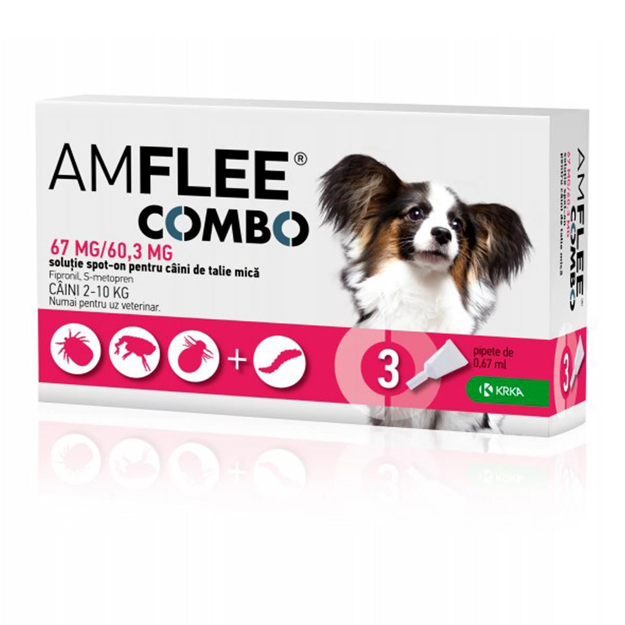 AMFLEE COMBO S (2-10KG) X 3 Pip