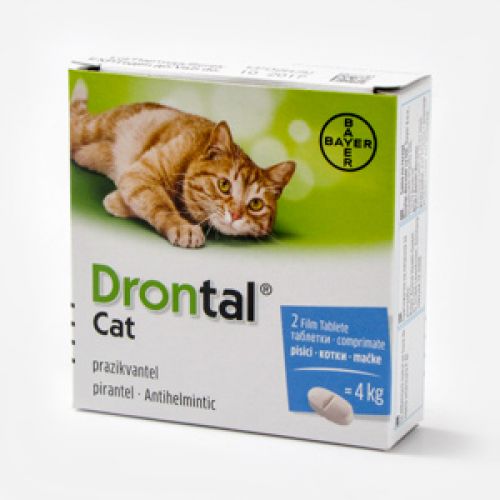 Drontal CAT cut.x 2tbl.