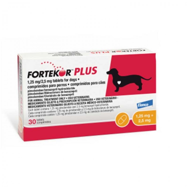 Fortekor Plus 1,25/2,5 mg 3x10tbl
