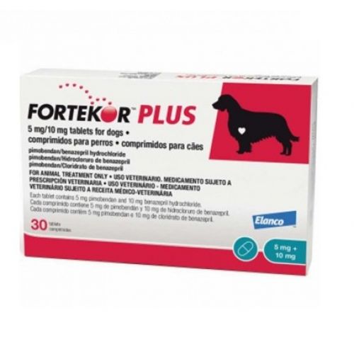 Fortekor Plus 5/10 mg 3x10tbl