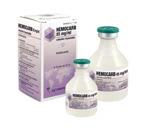 Hemocarb 85 mg/ml x50 ml