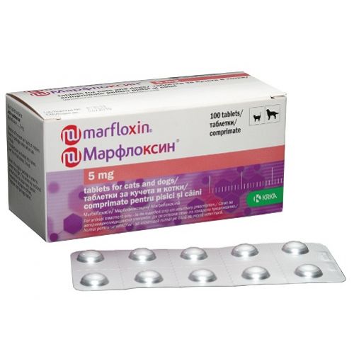Marfloxin 10tbl x 5mg
