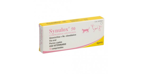 Synulox 50 mg x 10 tbl