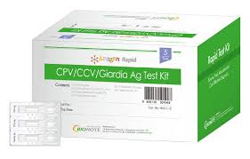 TEST PARVO/CORONA/GIARDIA (CPV/CCV/GIARDIA) x 1 test